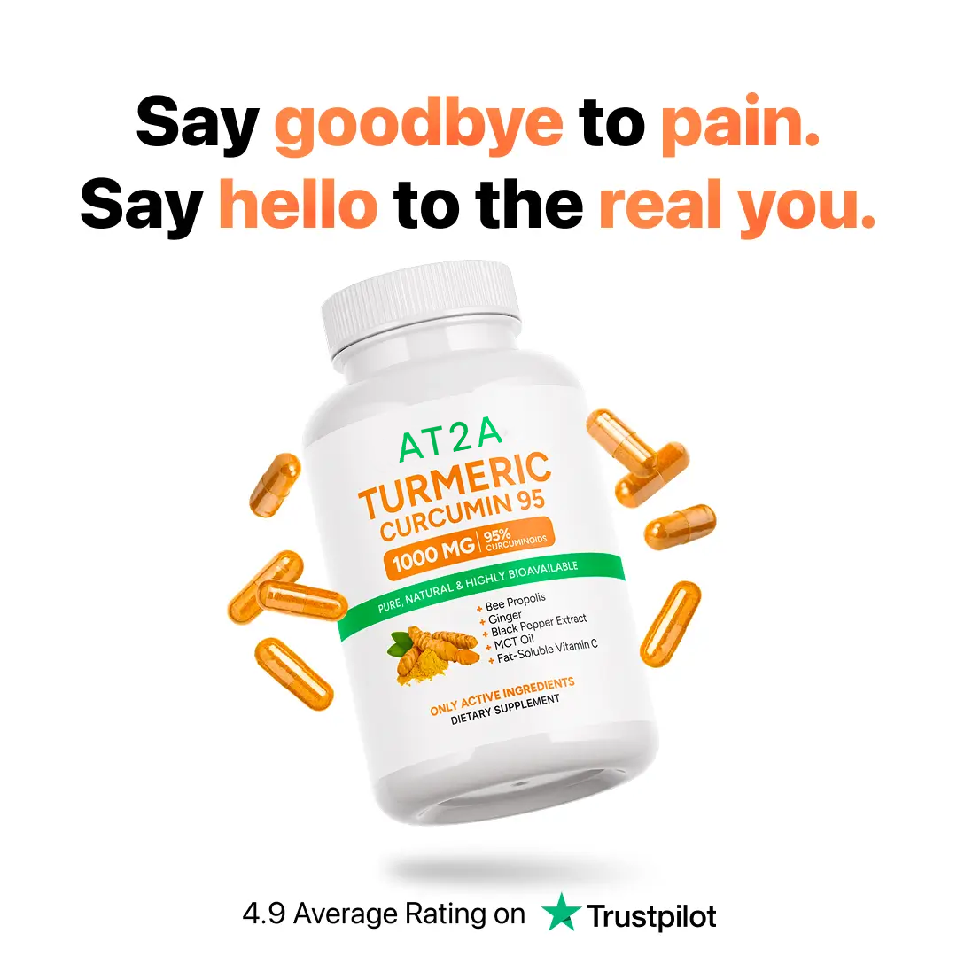 AT2A Turmeric Curcumin 95