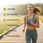 AT2A Milk Thistle Liver Detox & Fat Digestion Support