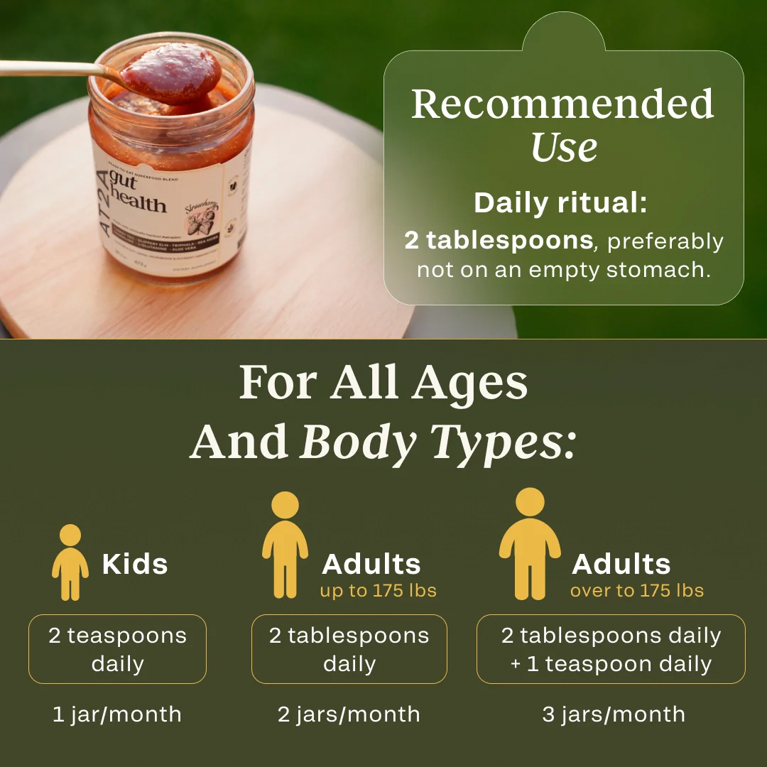 AT2A Daily Gut Support — Clinically Proven with AstraGin
