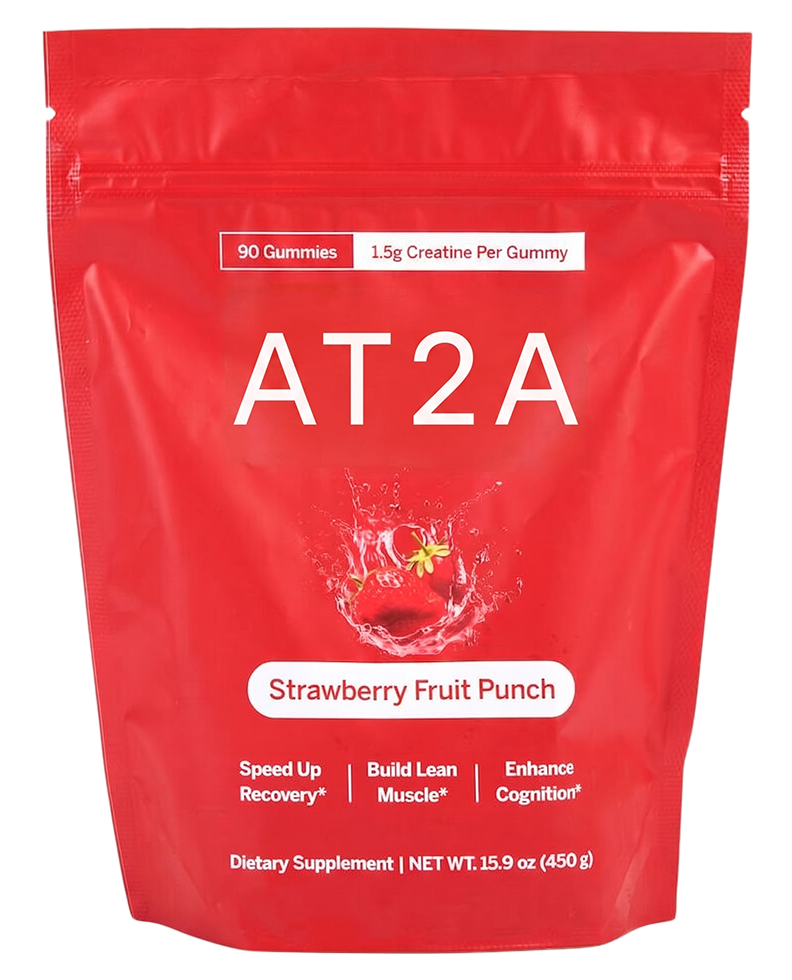 AT2A®  Creatine Gummies
