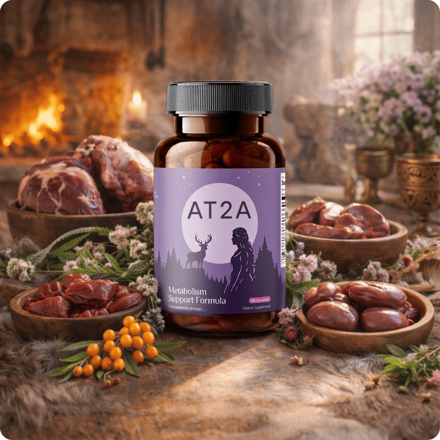 AT2A Metabolism Support Formula