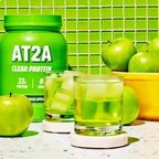 AT2A Clear Protein Sour Green Apple