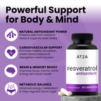 AT2A Resveratrol Longevity Activator
