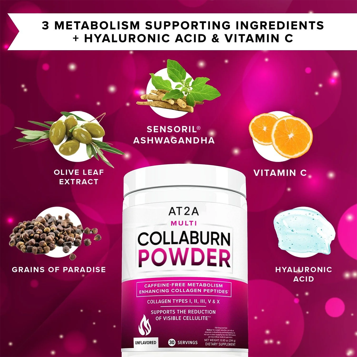 AT2A Multi CollaBurn Powder