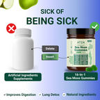 AT2A Sea Moss 16-In-1 Gummies