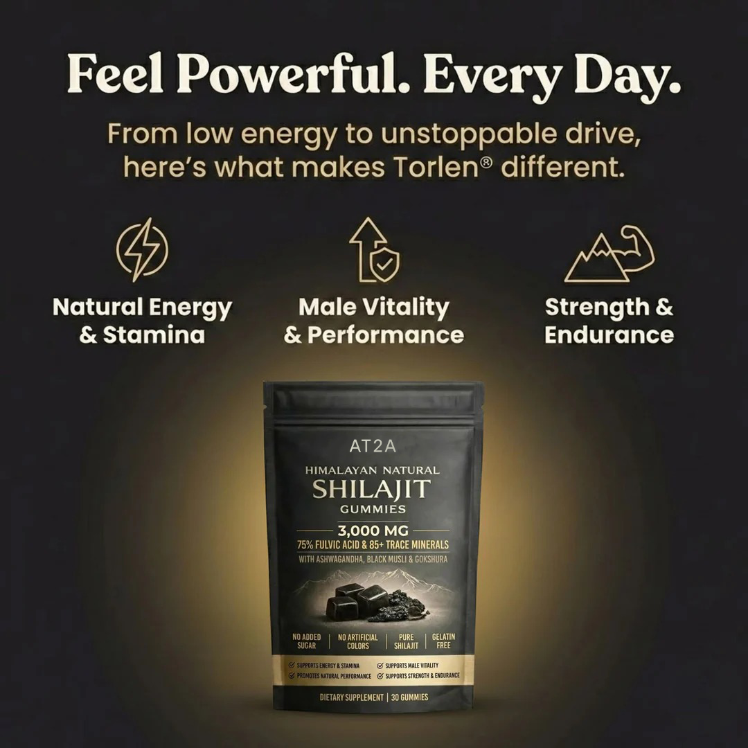 AT2A Himalayan Shilajit Gummies