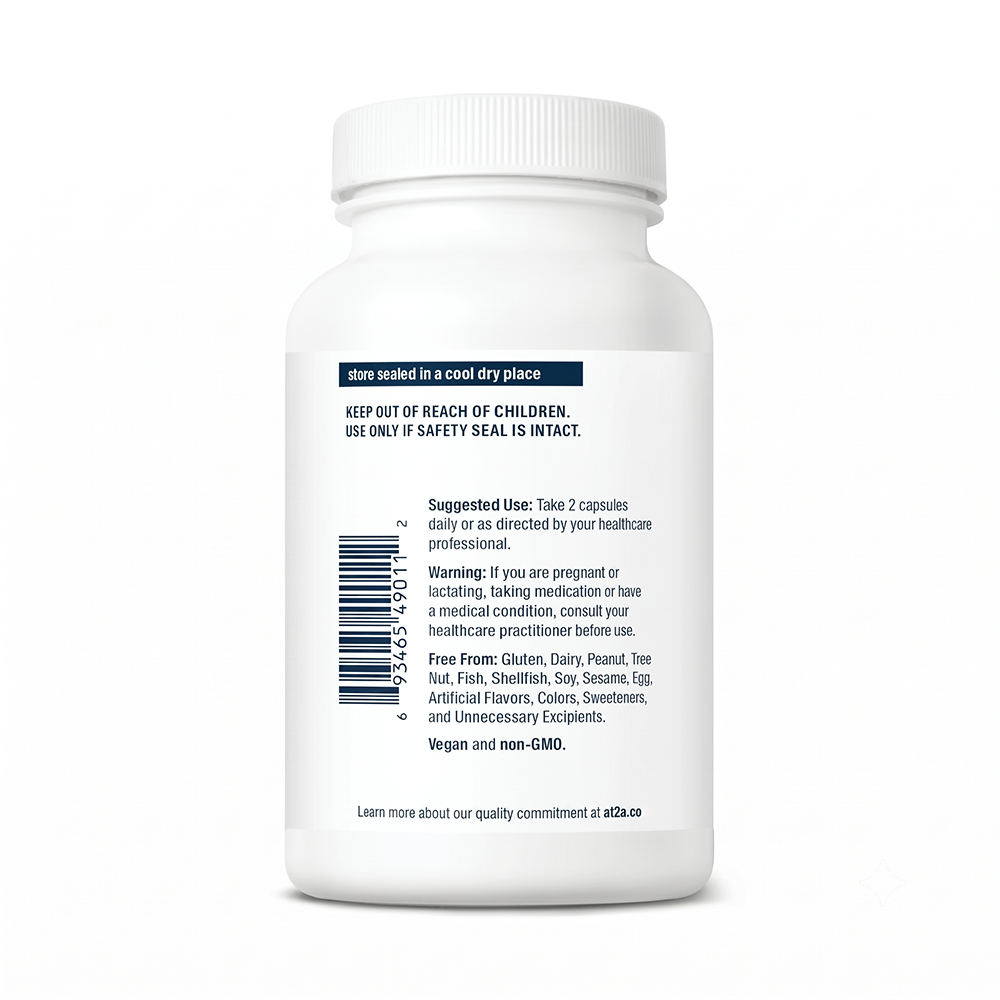 AT2A Triple Mag 250mg - 90 Capsules | Vital Nutrients