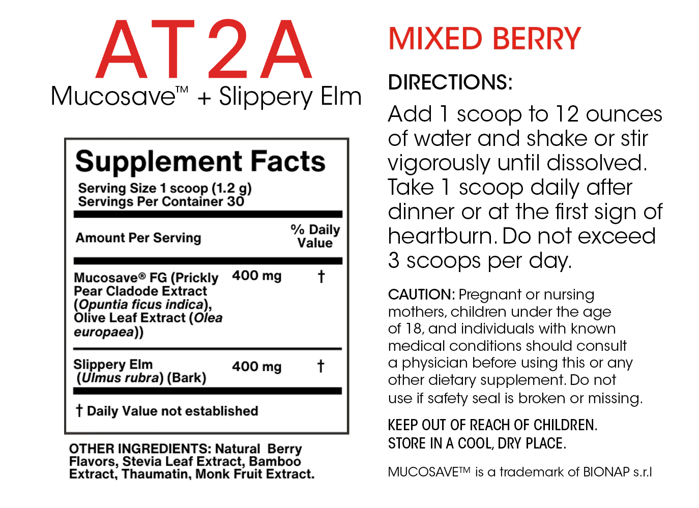 AT2A Diarrhea Plus Kit - Relief from Diarrhea or Loose Stools
