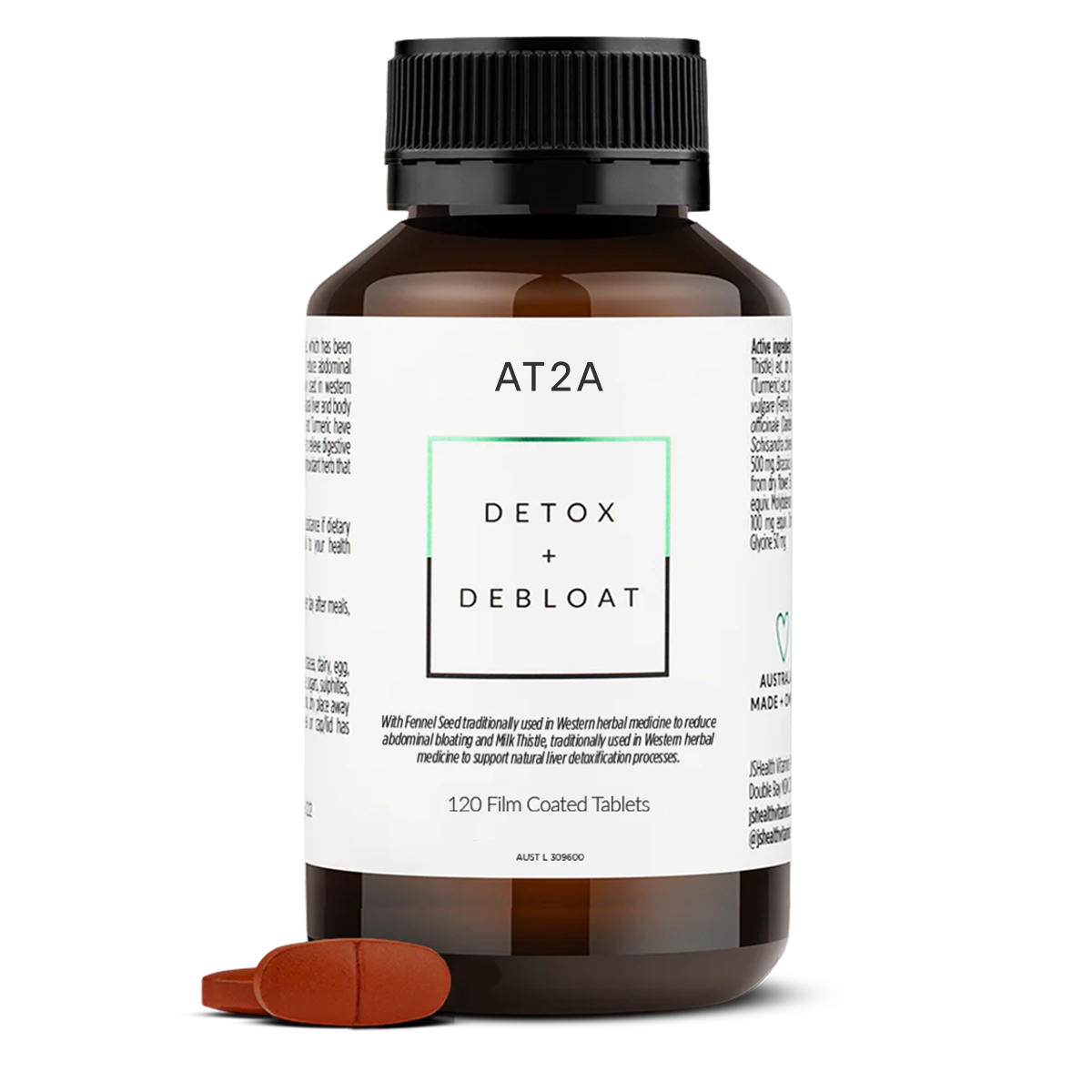 AT2A Detox + Debloat Formula