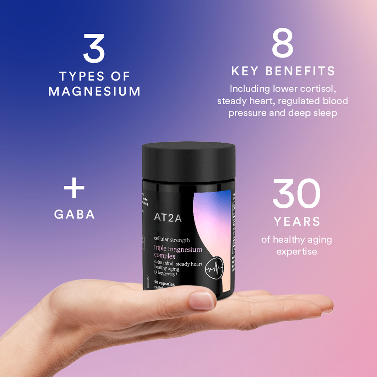 AT2A Triple Magnesium Complex