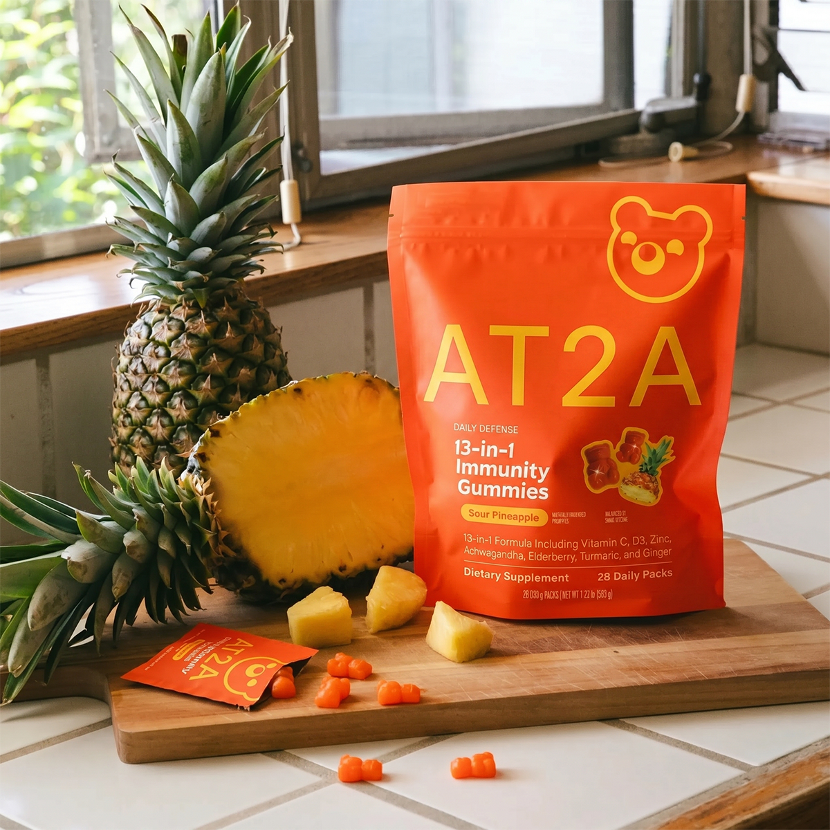 AT2A 13-in-1 Immunity Gummies