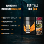 AT2A Natural T-Support Capsules