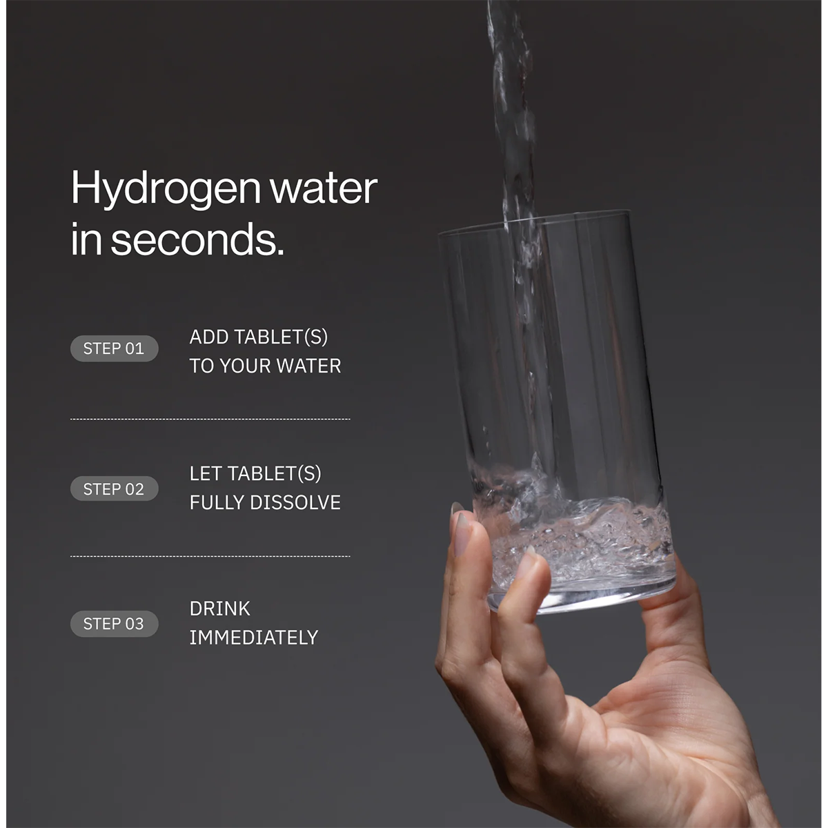 AT2A Hydrogen Drinking Tablets