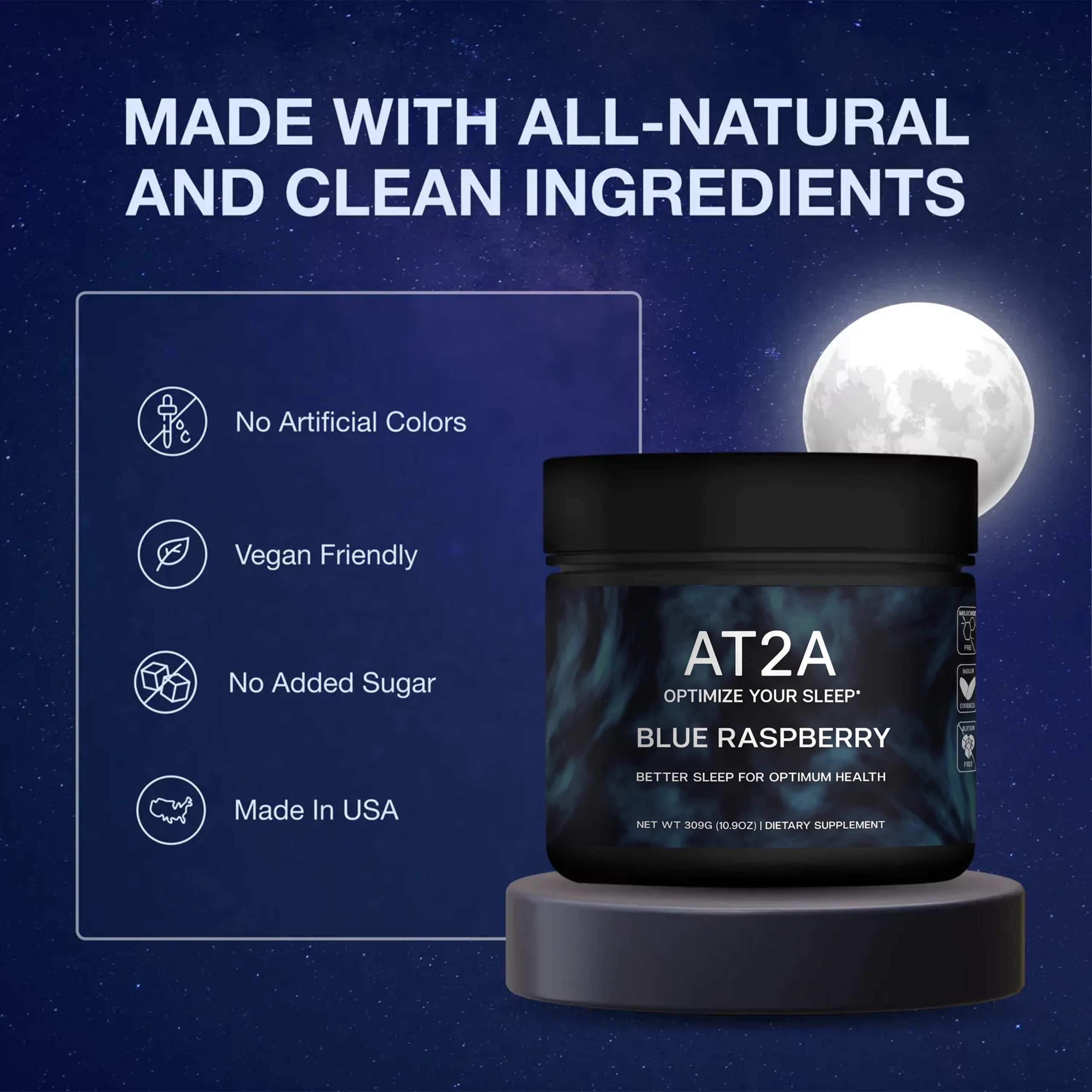 AT2A PreSleep Blue Raspberry