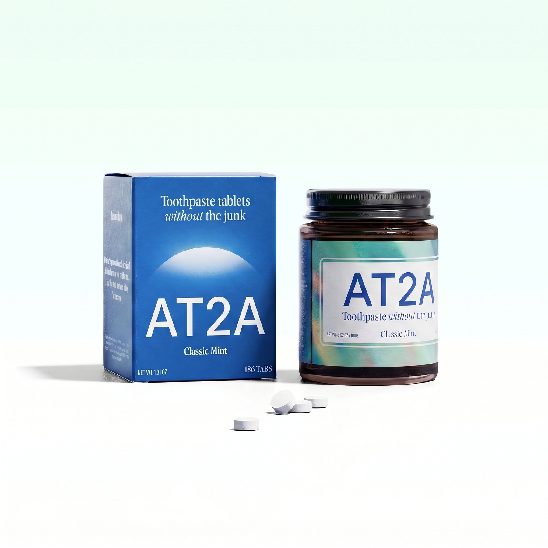 AT2A Toothpaste Without The Junk