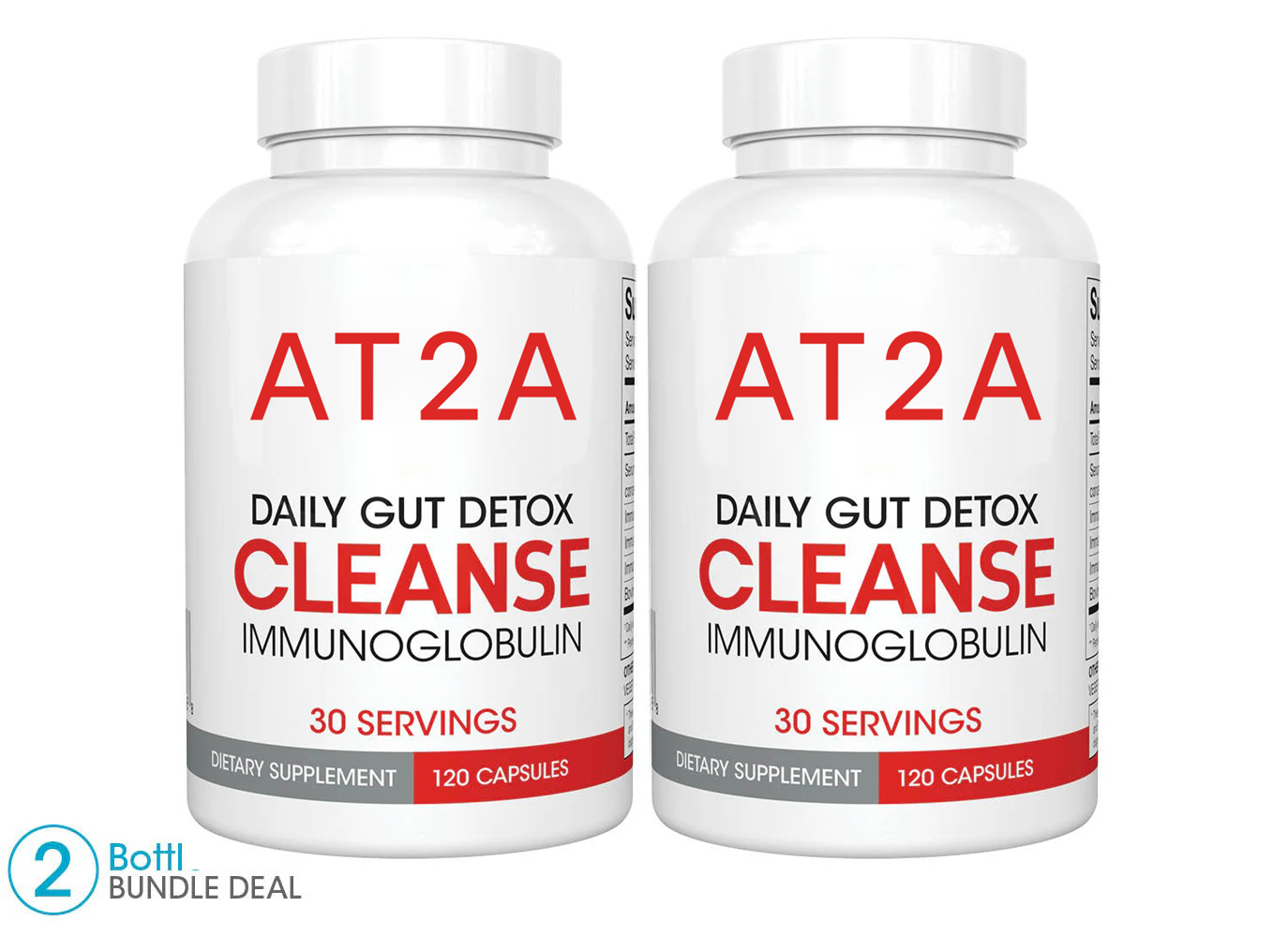 AT2A Diarrhea Plus Kit - Relief from Diarrhea or Loose Stools