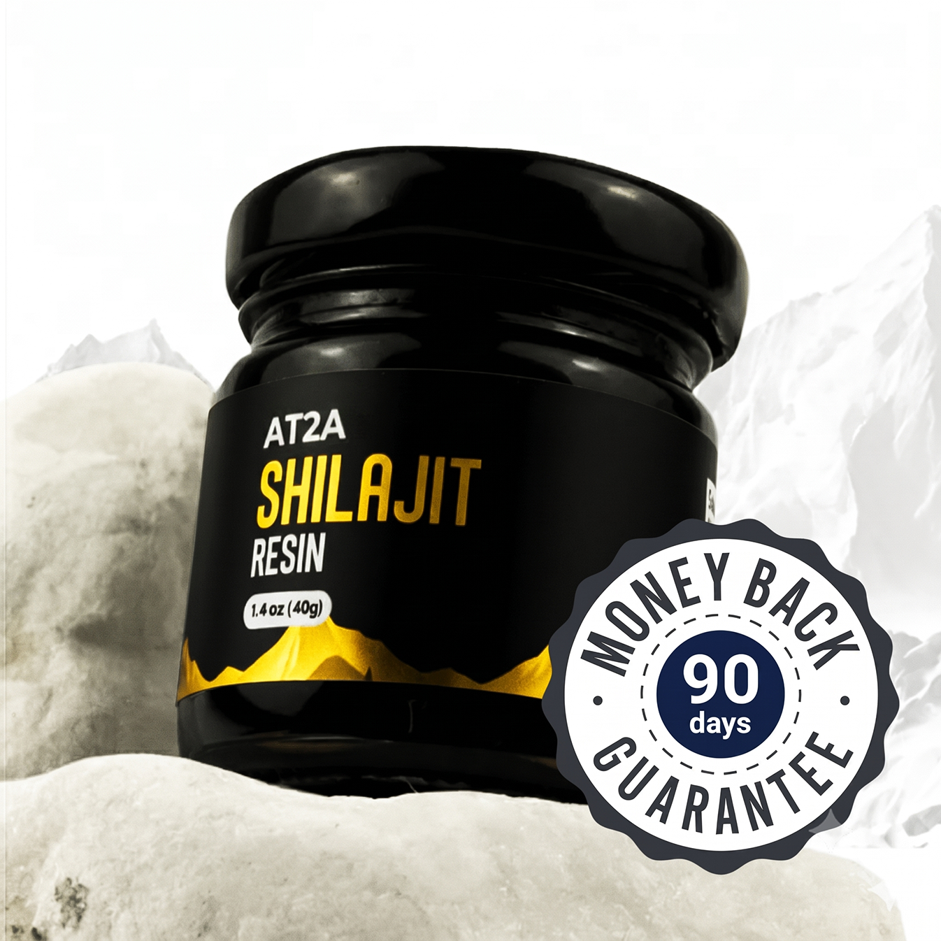 AT2A Shilajit Resin