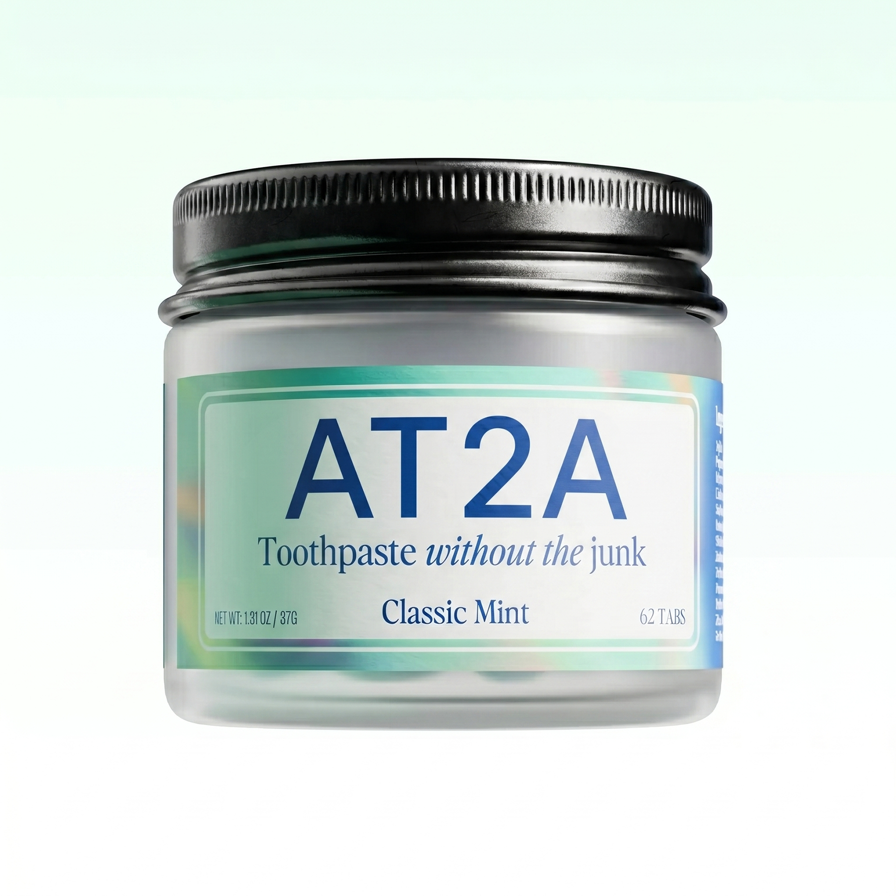AT2A Toothpaste Without The Junk