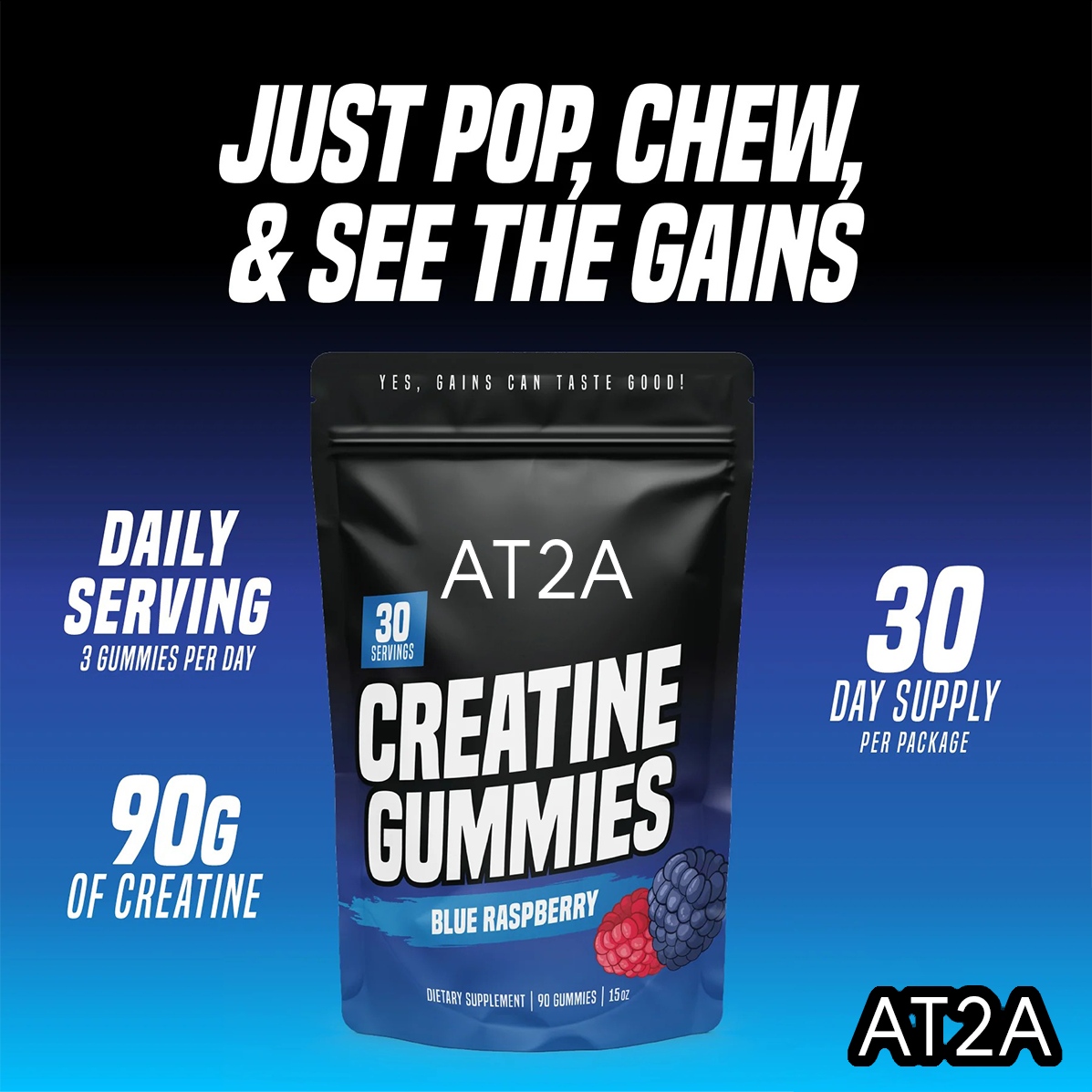AT2A Creatine Gummies