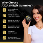 AT2A Prime Shilajit Gummies