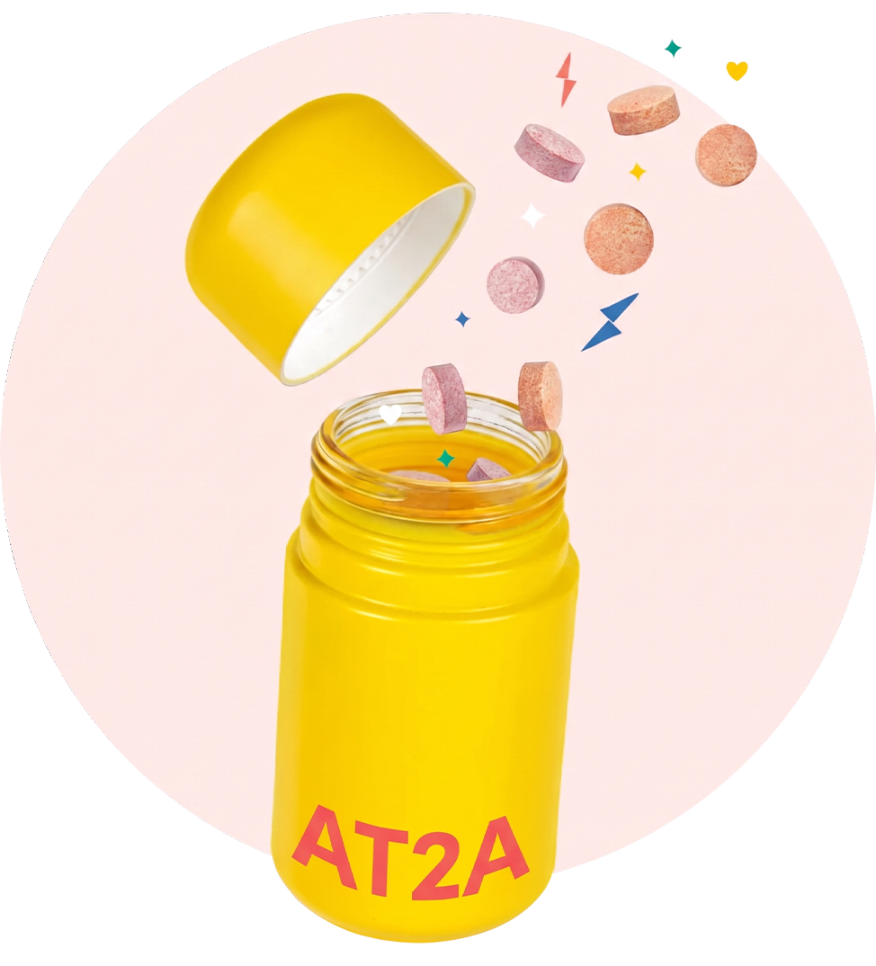 AT2A Kids Daily Multivitamin