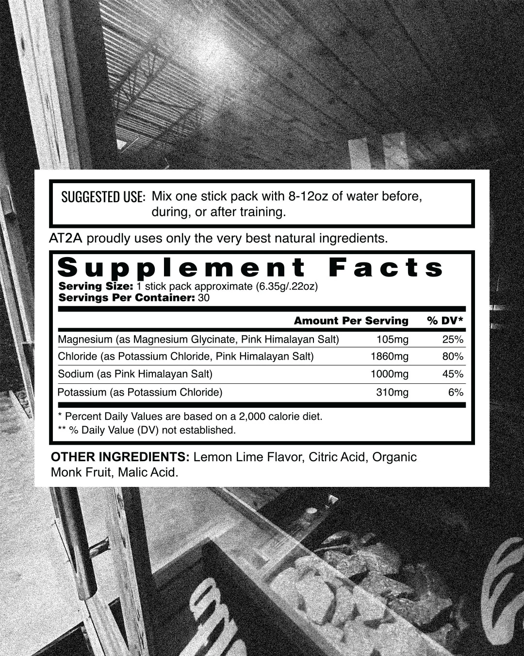 AT2A LYTES ZERO-SUGAR ELECTROLYTES