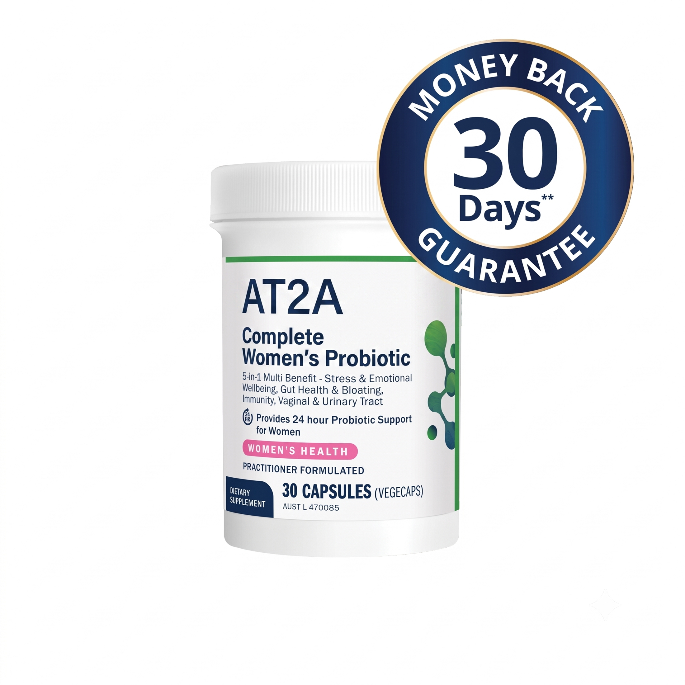AT2A Complete Women's Probiotic